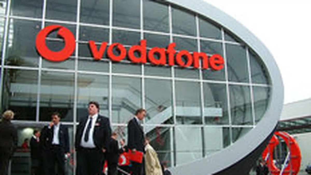 Veniturile Vodafone Romania au scazut in trimestrul doi. Cauze: economia slaba si ofertele promotionale