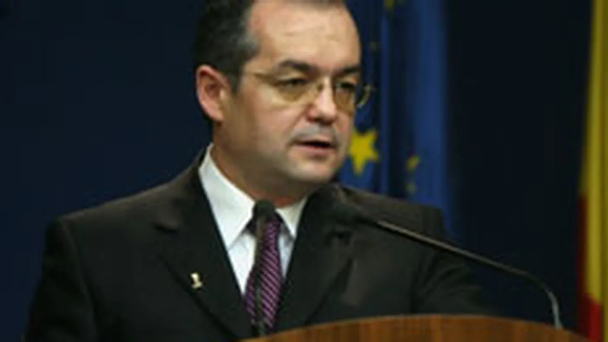 Surse: Boc cere ministrilor sa inceapa procesul de restructurare si in regiile autonome din subordine