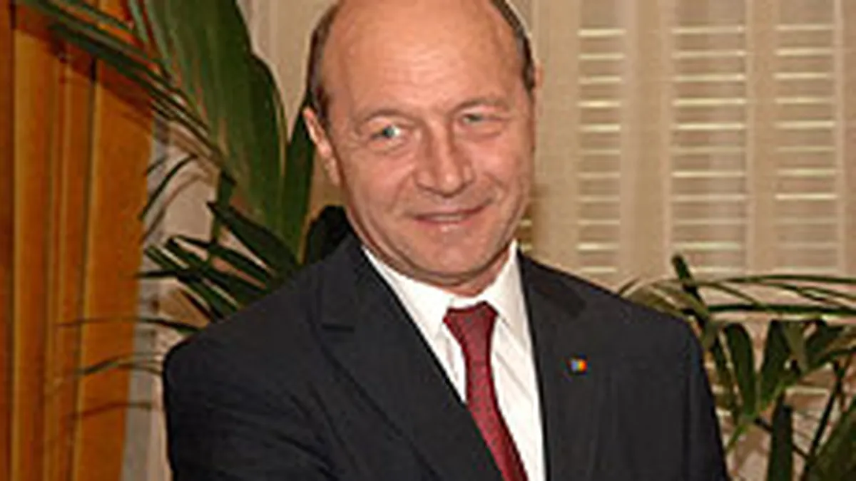 Basescu: Viziunea mea, autonomie egala pentru toti cetatenii romani, indiferent de etnie