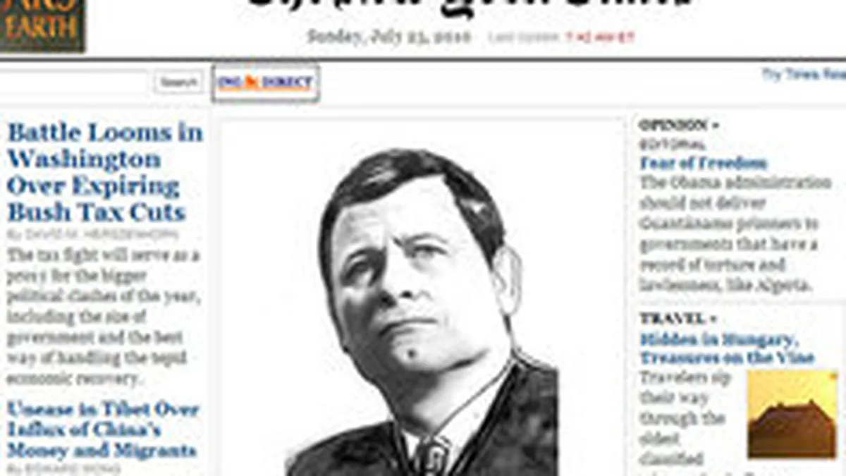 New York Times si-a redus profitul in T2, la 32 mil. dolari