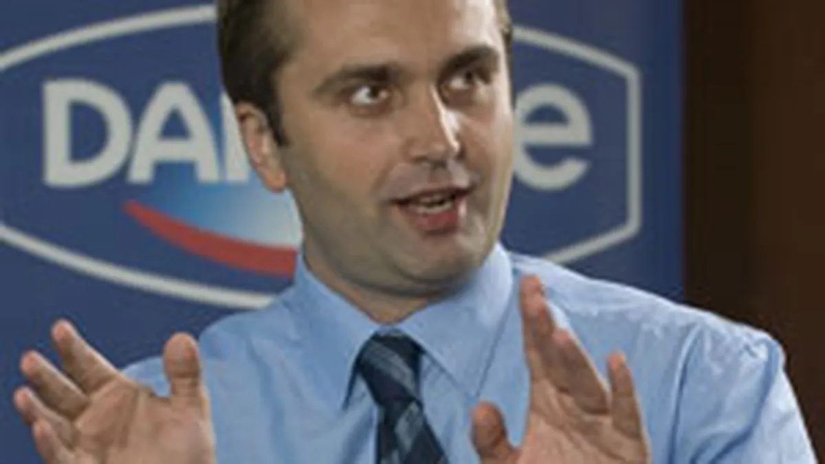 Danone Romania are doi noi directori: Laurentiu Tulvan si Irina Fadeeva