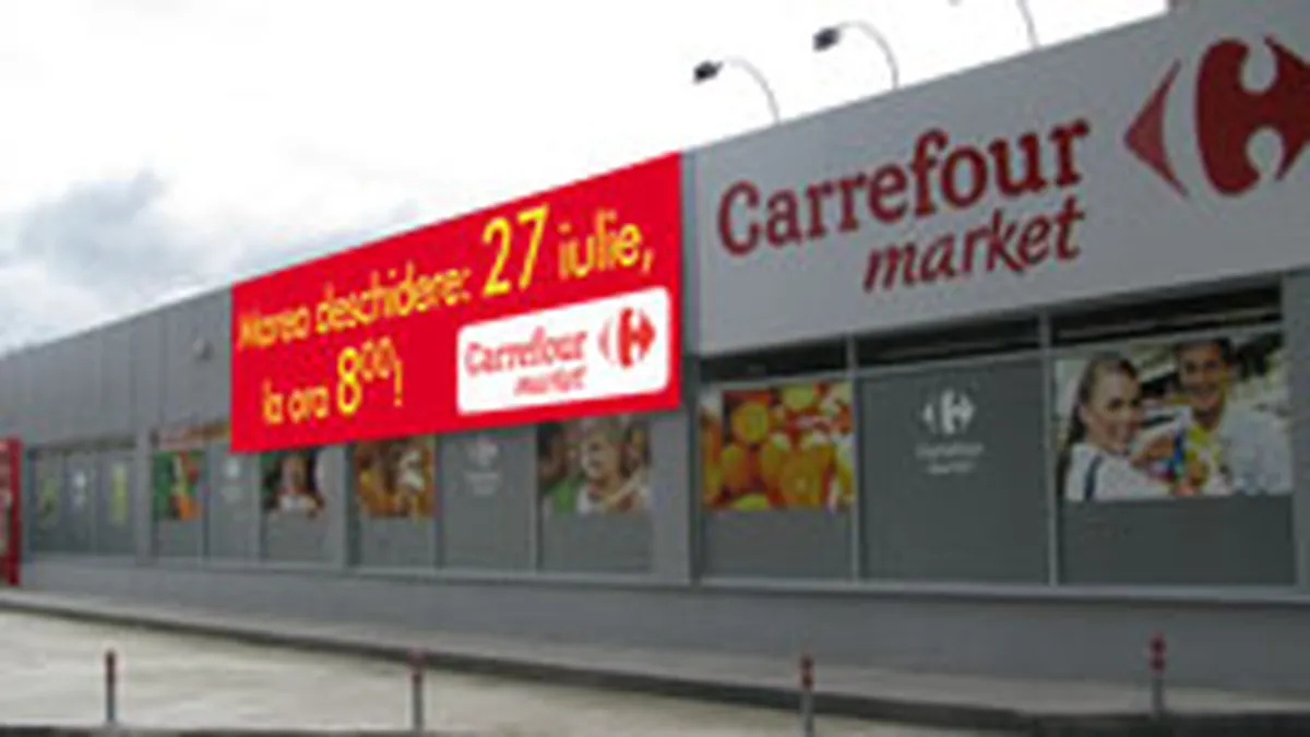 Carrefour deschide al cincilea supermarket din Bucuresti, in zona Delfinului - Pantelimon