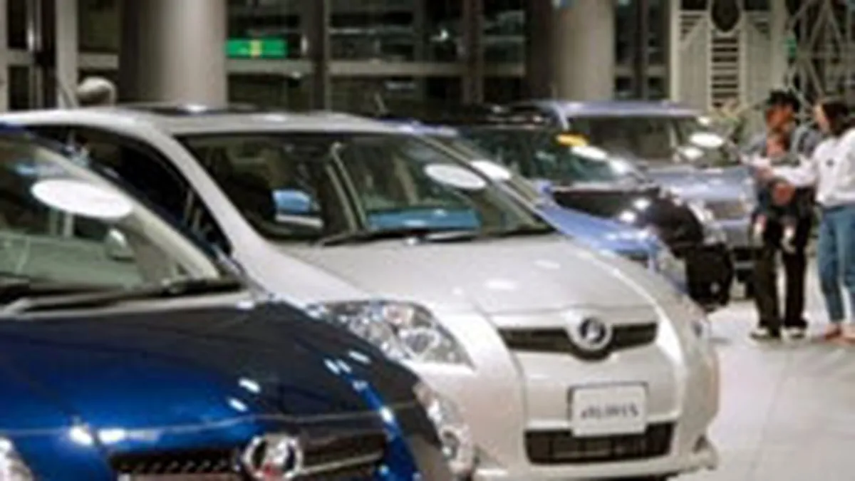Toyota asteapta un profit de 1,1 mld.$ pentru T1 fiscal