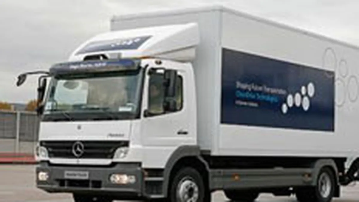 Edy International a achizitionat 65 de camioane de la Mercedes-Benz