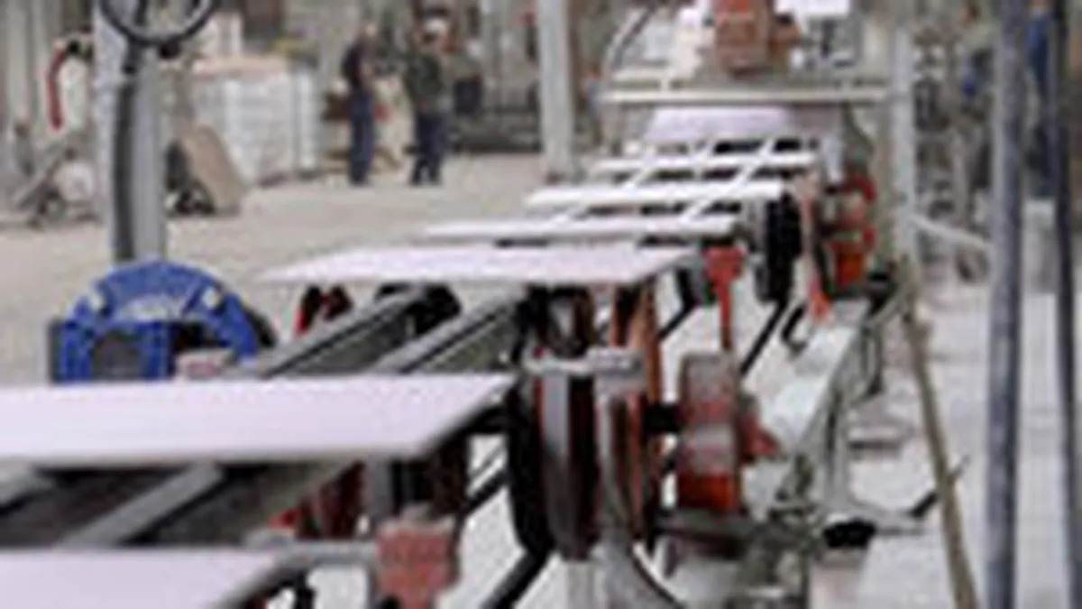 Bulgarii de la Kai investesc 6 mil. euro intr-o noua linie de  productie de placi ceramice