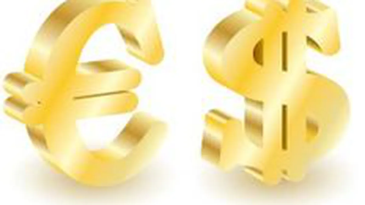 Euro a atins maximul ultimelor 11 saptamani fata de dolar, dupa rezultate bune raportate de banci