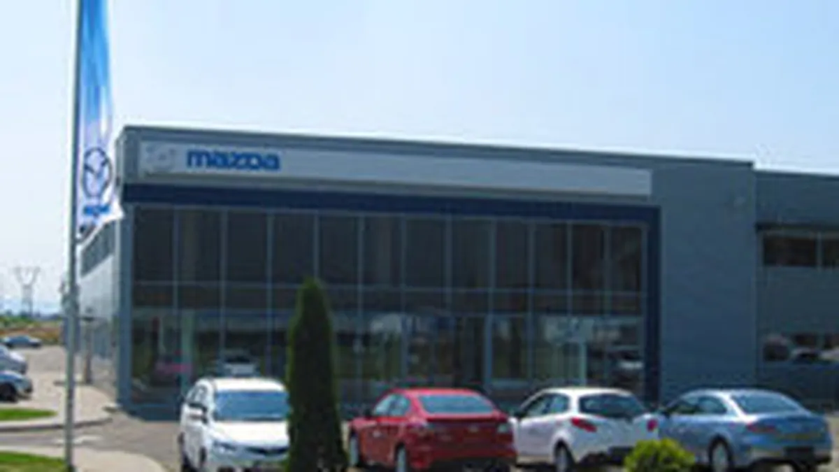 Mazda si-a extins reteaua de dealeri la Baia Mare