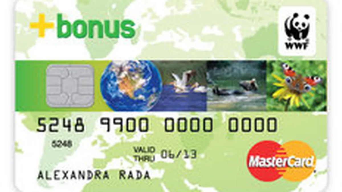 GE Garanti Bank si WWF lanseaza WWF Bonus Card, primul card de afinitate eco din Romania (P)