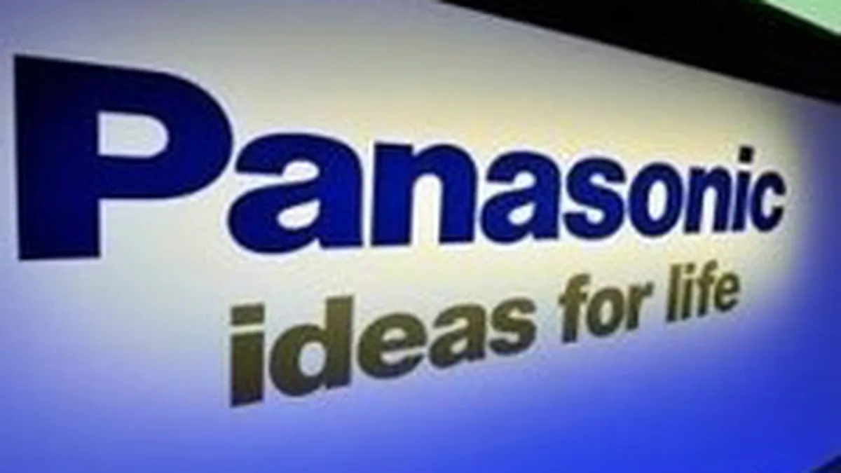 Panasonic a revenit pe profit in T1 fiscal, de 502 mil. dolari