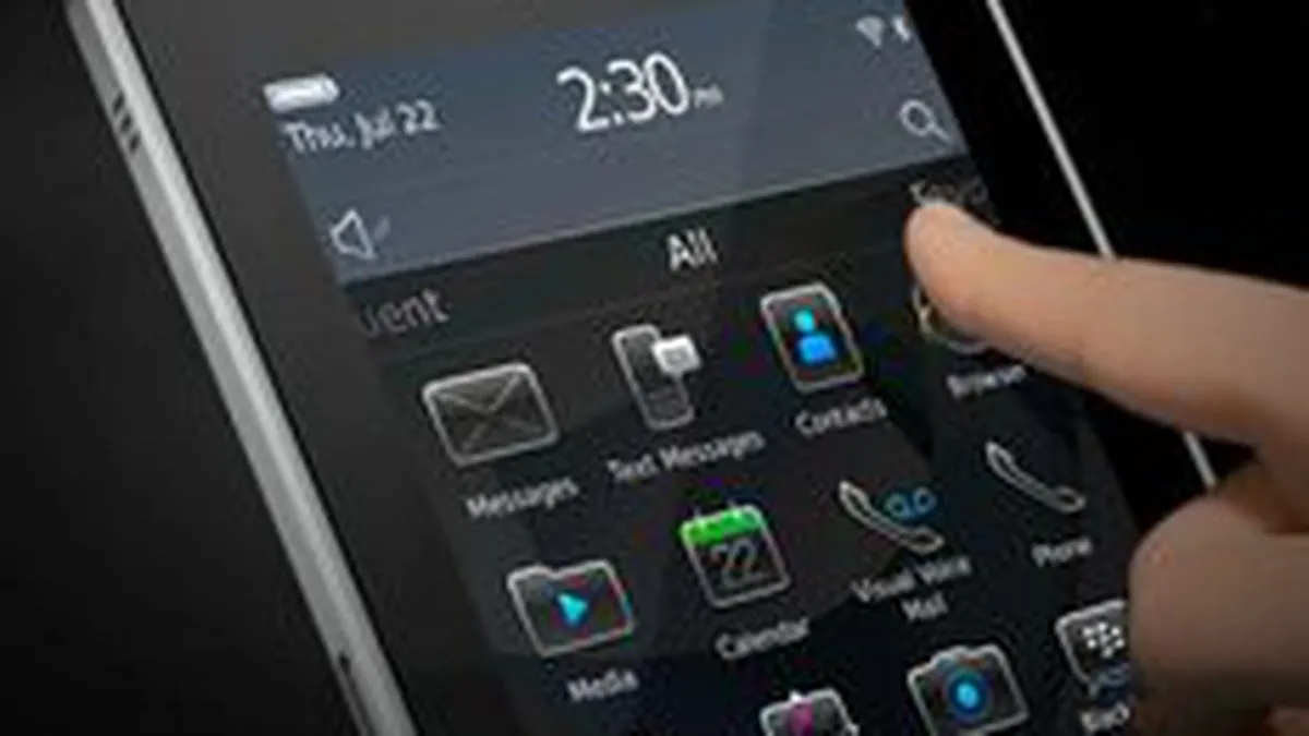 BlackPad-ul - un viitor BlackBerry cu ecran tactil ce va concura cu tableta PC a  Apple?