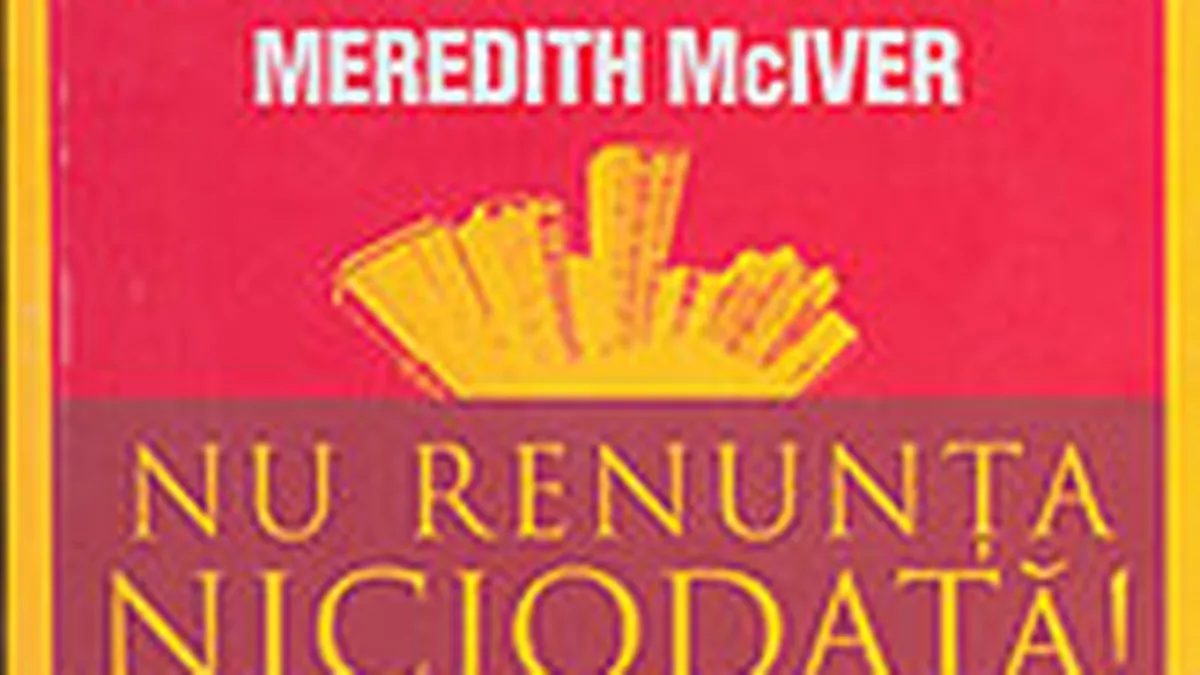 Nu renunta niciodata ! Cum  am transformat in succes cele mai mari obstacole pe care le-am avut de infruntat