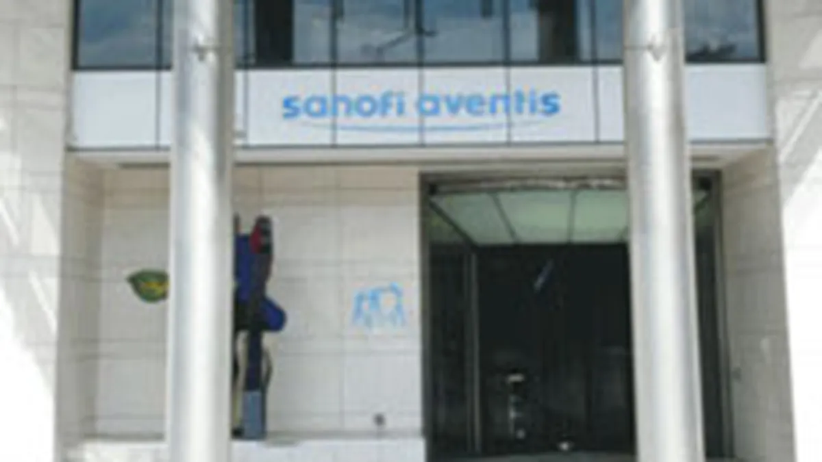 Sanofi-Aventis ar putea plati 21,3 mld. $ pe producatorul de medicamente Genzyme