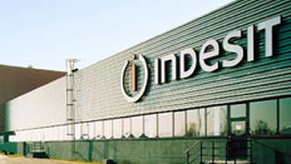 Indesit a afisat un profit net de 27,5 mil.euro in S1, dupa pierderi in 2009