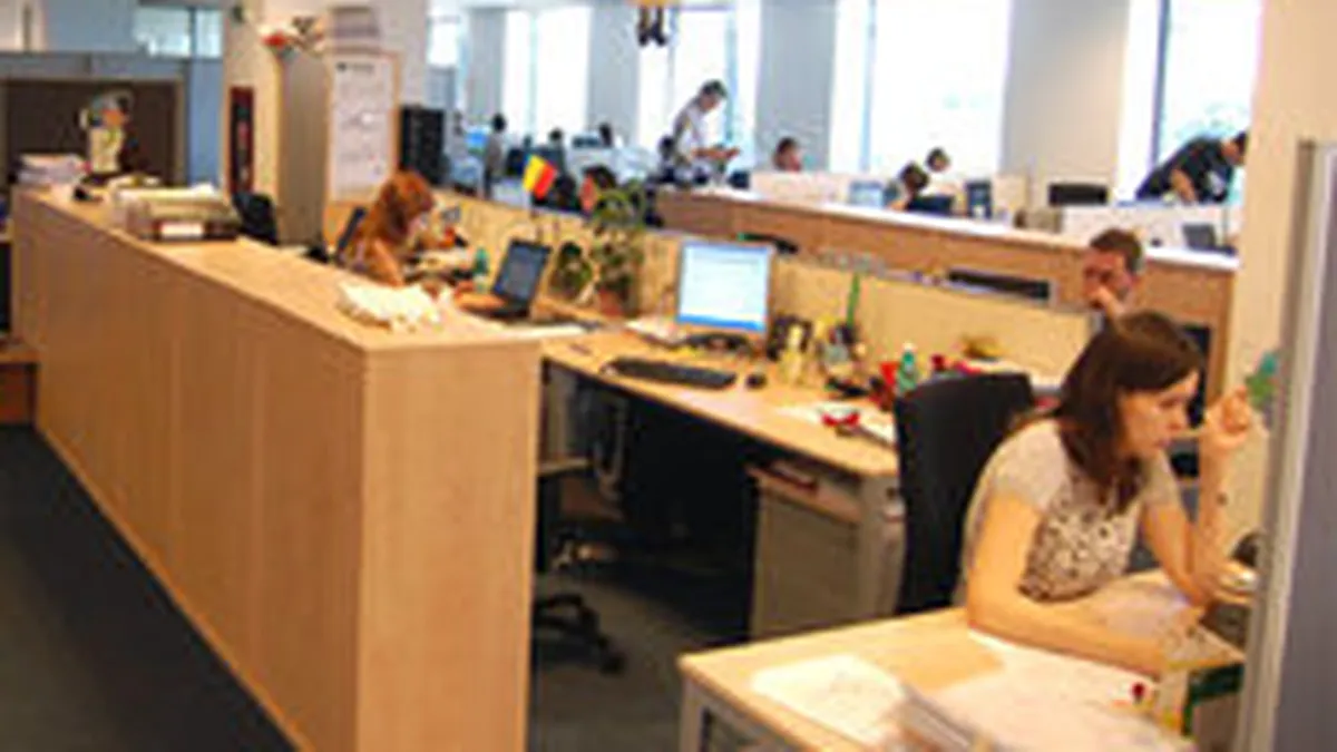 Aici se fac sute de milioane de euro din software: Fa un tur virtual in birourile Microsoft, Siveco si TotalSoft (GALERIE FOTO)