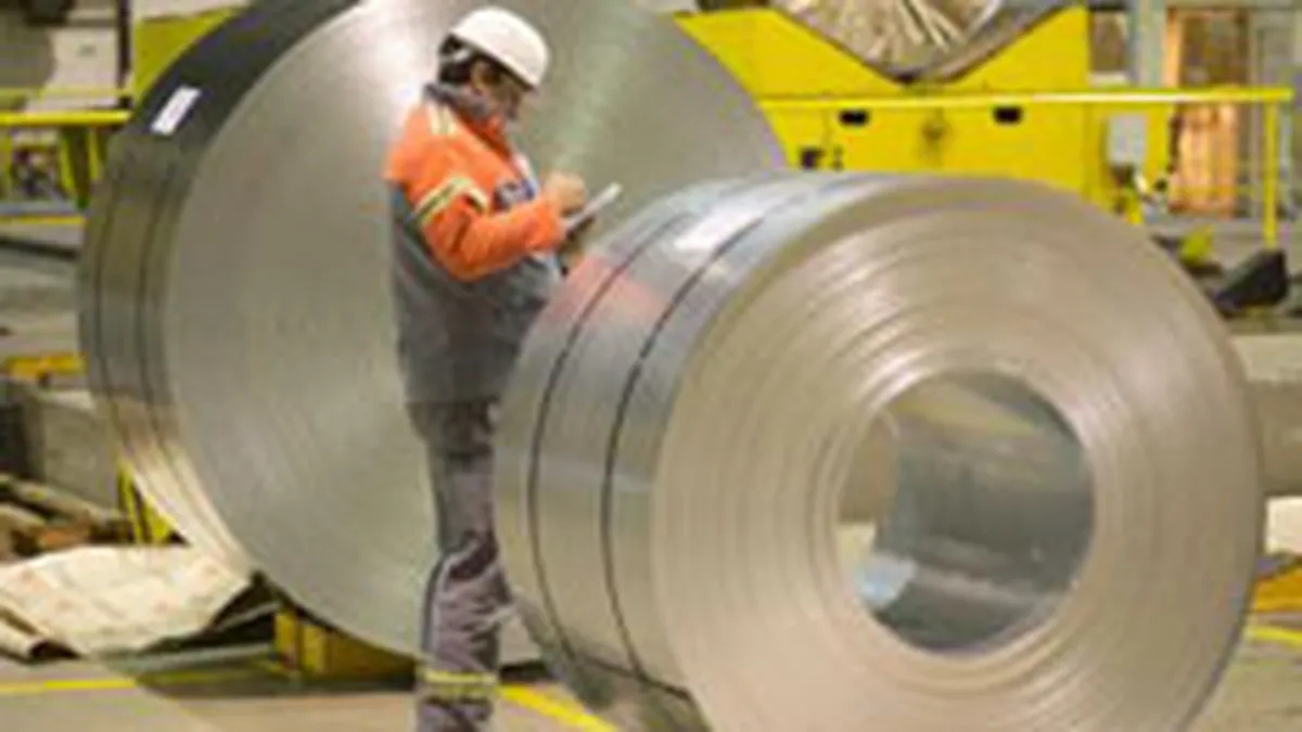 Romania a inregistrat in iunie a noua crestere anualizata din UE a preturilor productiei industriale