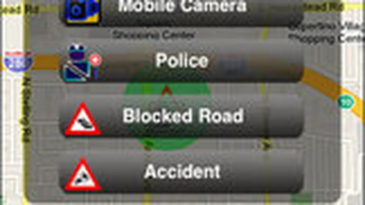 Arobs a lansat o \retea sociala de alerte in trafic\ pentru smartphone-uri. Vezi cum functioneaza.