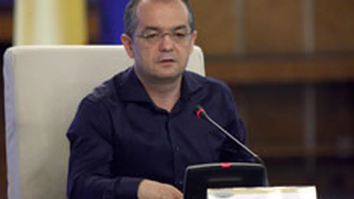 Boc: Guvernul va plati o parte dintre cele mai mari datorii prin rectificare bugetara