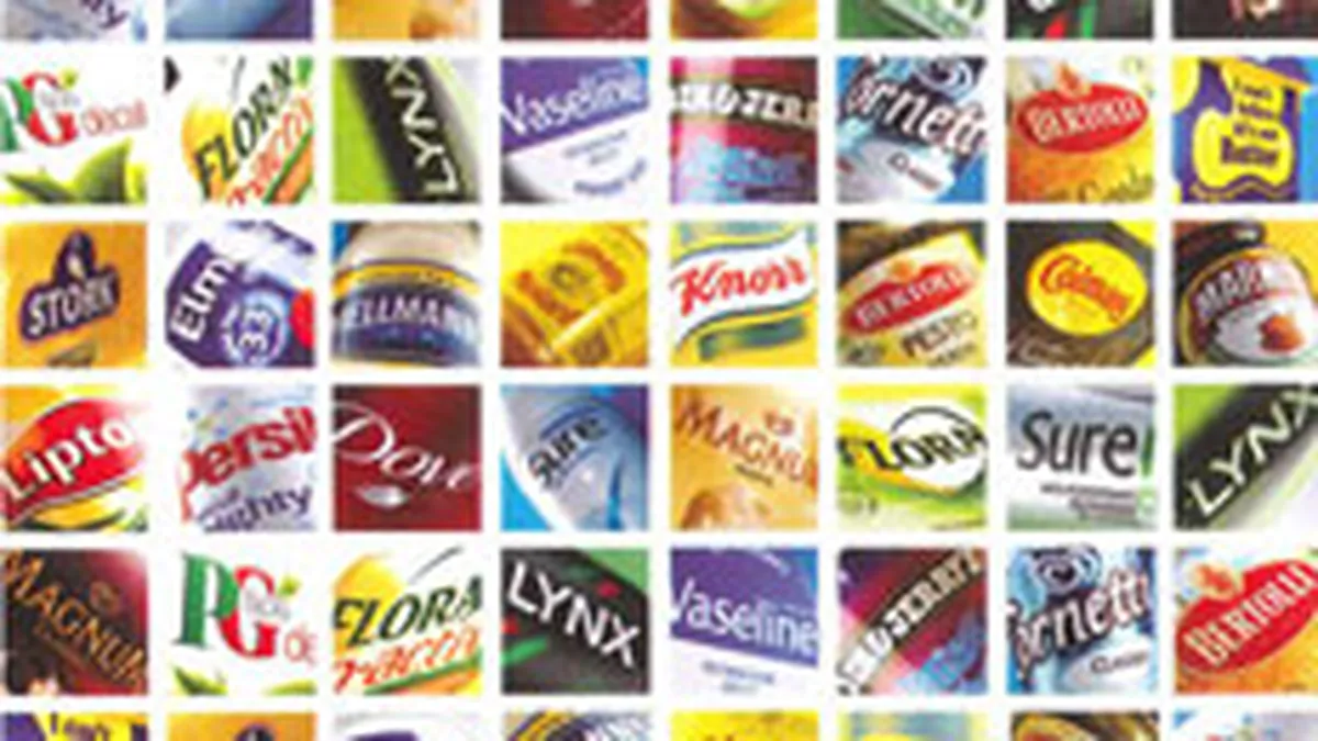 Profit in crestere cu 40% pentru Unilever in T2, sub estimari