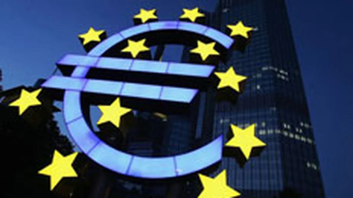 BCE mentine dobanda de politica monetara la nivelul minim record de 1% pentru a 15-a luna consecutiv