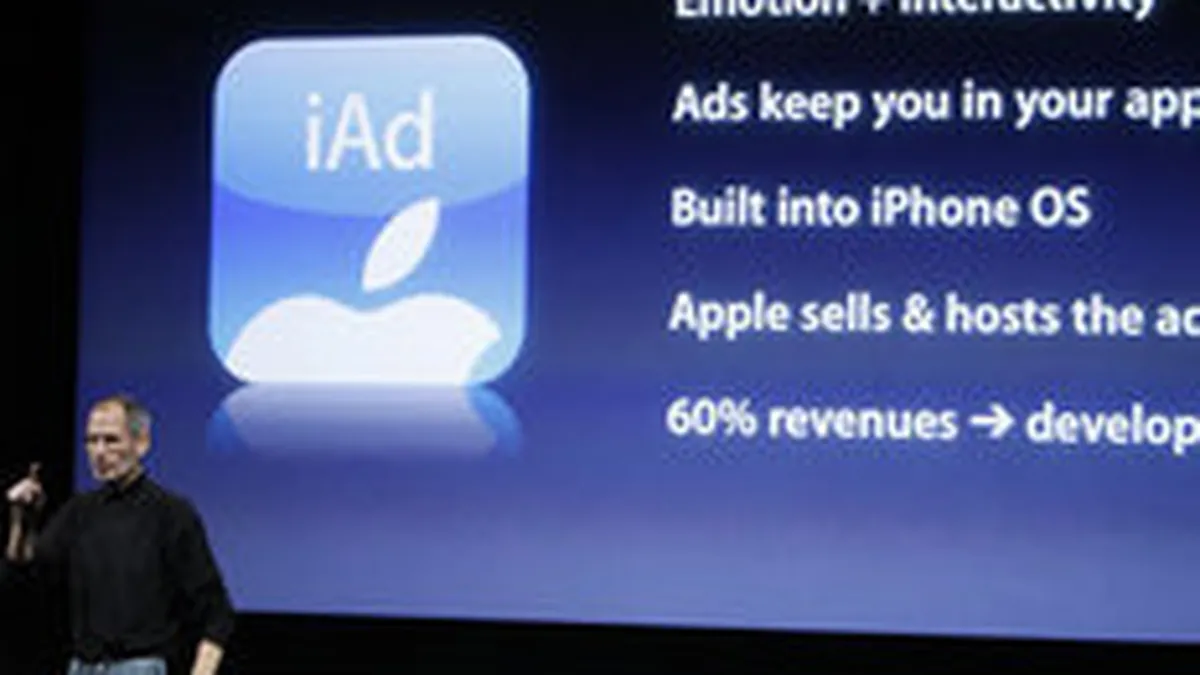 Sa inceapa razboiul publicitatii pe aplicatii mobile: Apple va introduce iAds in Marea Britanie, Google nu se lasa mai prejos