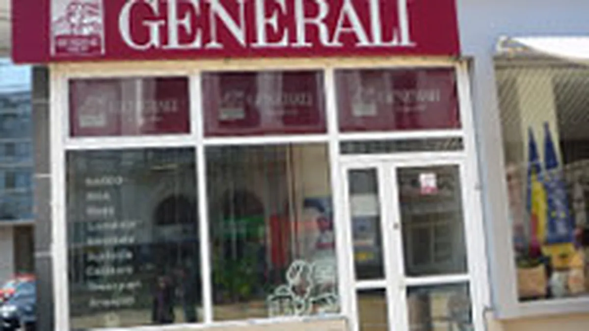 Generali Asigurari si-a dublat profitul in S1, la aproape 19 mil. lei