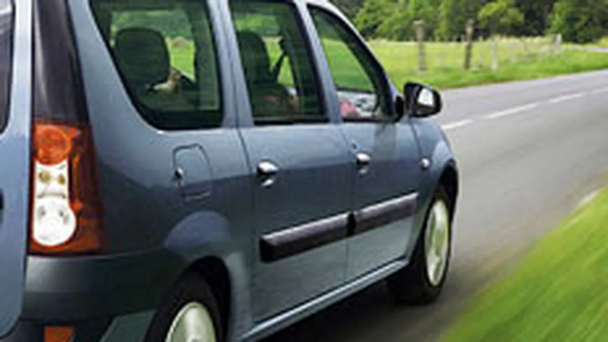 Dacia Logan a urcat in Top 5 cele mai vandute masini din Rusia, in primele sapte luni