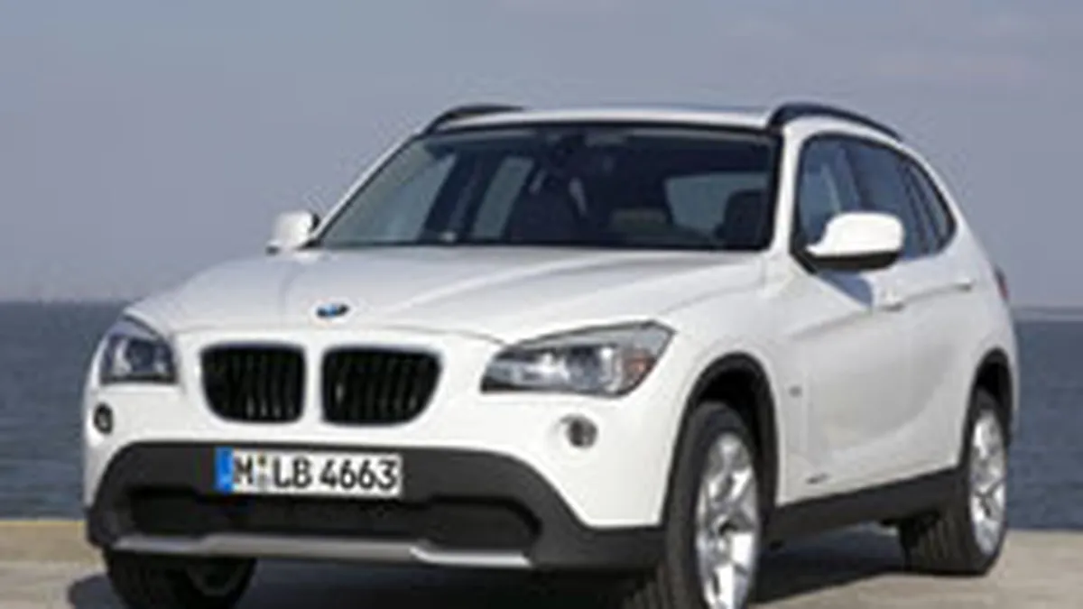 Vanzarile BMW au crescut cu peste 9% in iulie