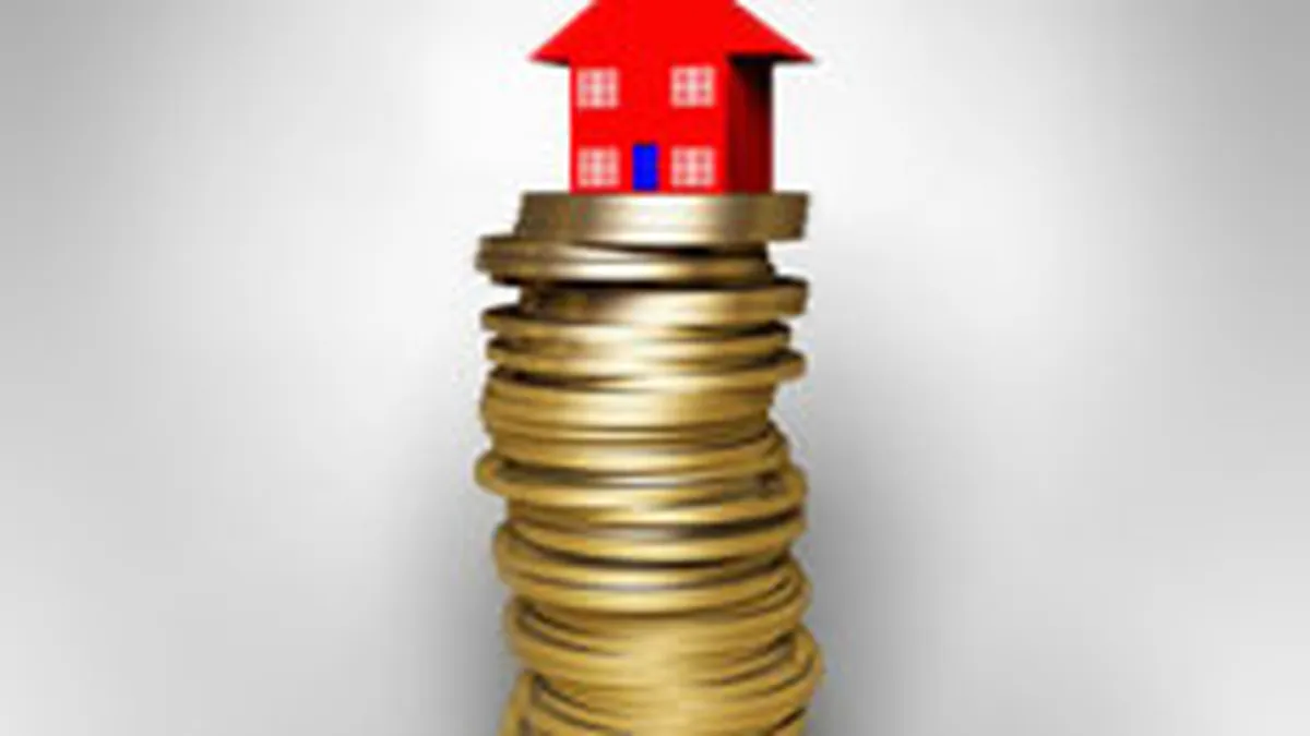 Preturile in lei ale locuintelor au scazut cu 40% din 2008