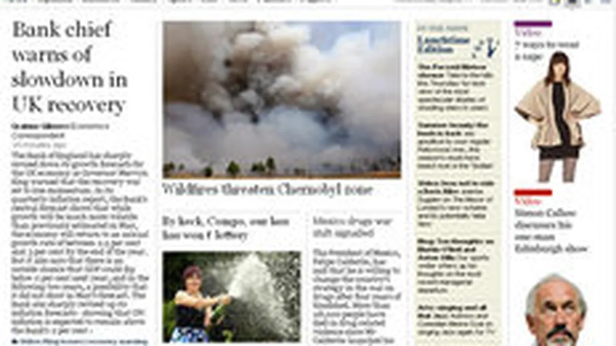 Wales, Wikipedia: Taxele pentru accesarea site-ului The Times sunt \un experiment nebunesc\