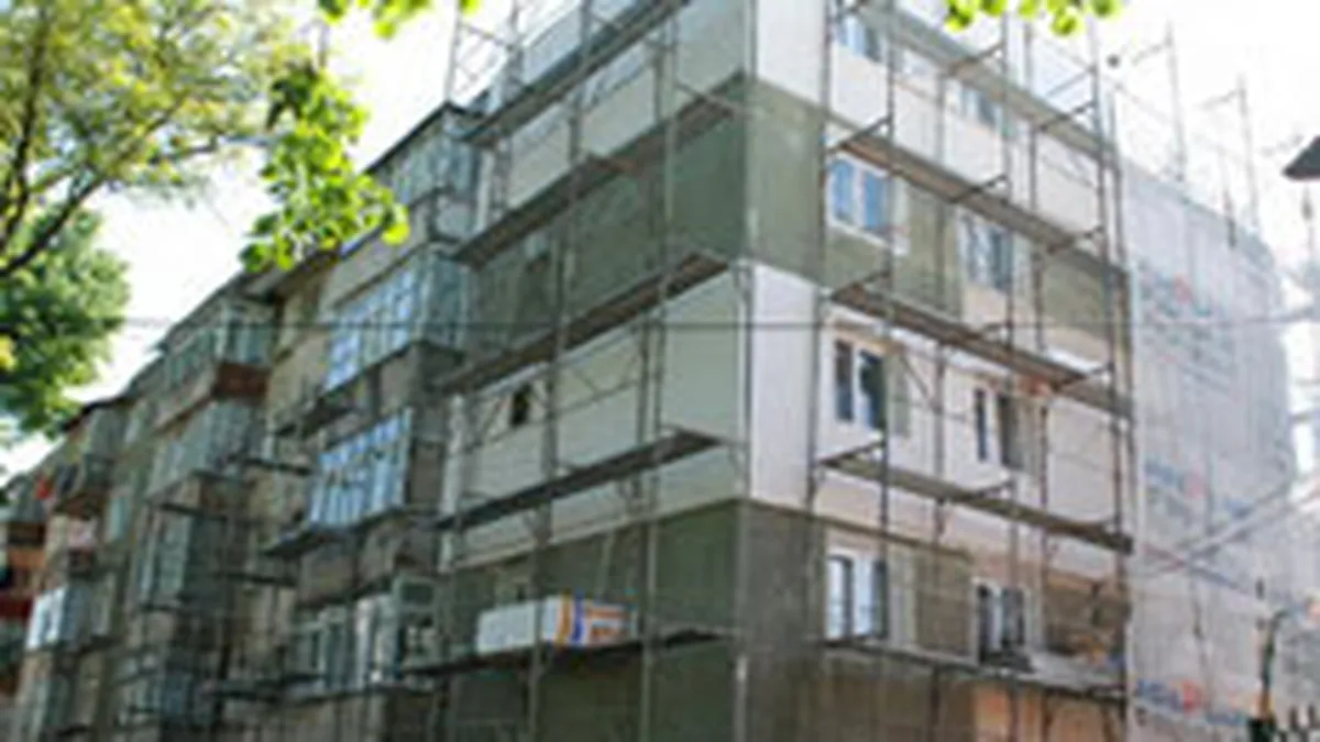 Bugetul lucrarilor de crestere a eficientei energetice, redus de patru ori pana la 11,7 mil. lei