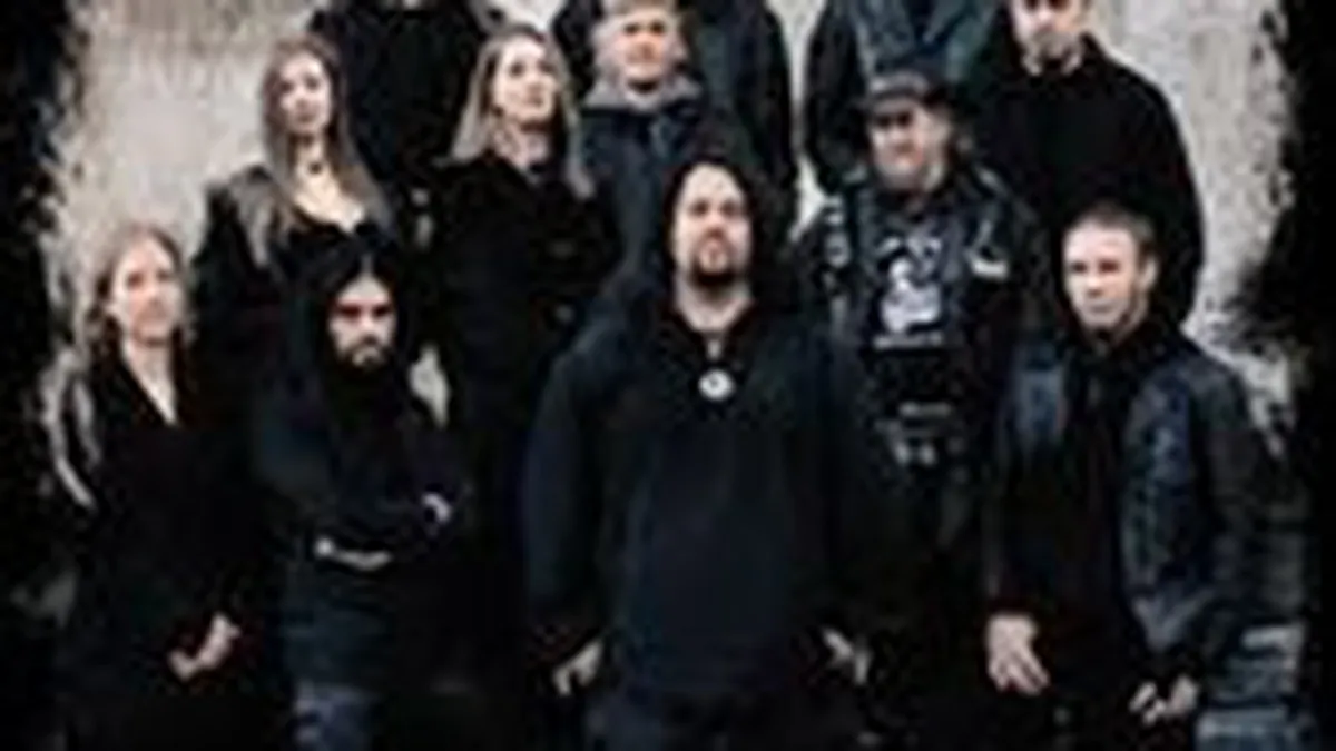 Peste 2.500 de spectatori, la concertul trupei Haggard de la Bistrita