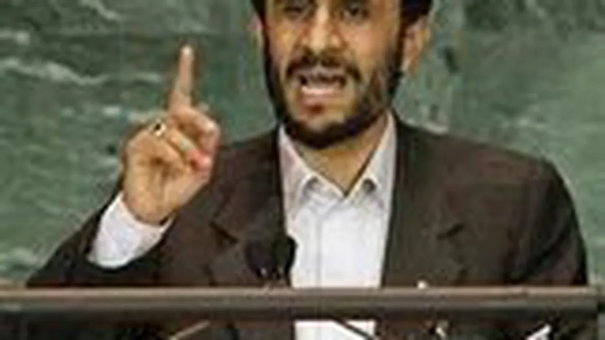 Presedintele iranian promite o riposta \planetara\ in caz de atac asupra tarii sale