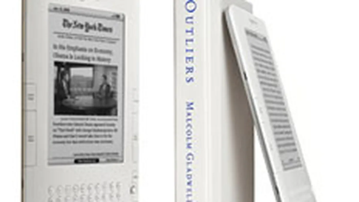 Amazon ar putea vinde pana la 6 milioane de Kindle in 2010