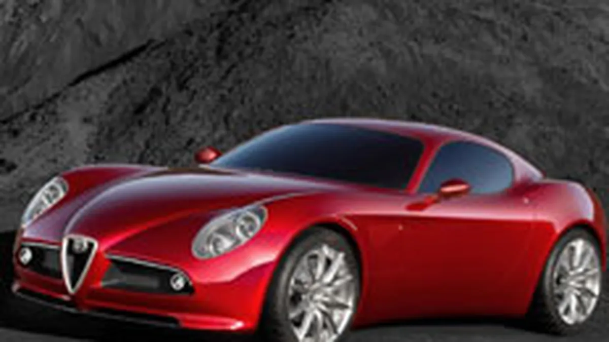 Presa: Volkswagen e interesata sa cumpere brandul Alfa Romeo