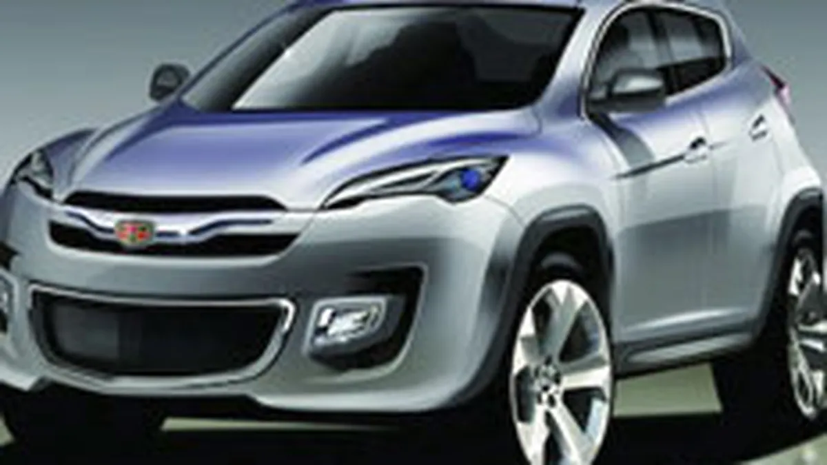 Geely a afisat un profit in crestere cu 35% pentru S1