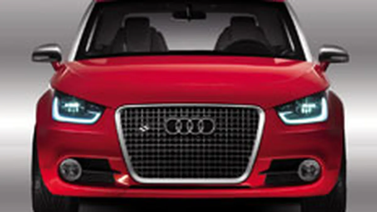 Audi va lansa modelul A1 in afara Europei in 2011