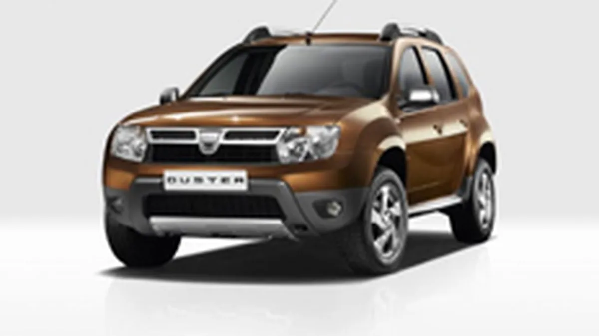 Renault va produce SUV-ul Duster in Rusia incepand de la sfarsitul anului urmator