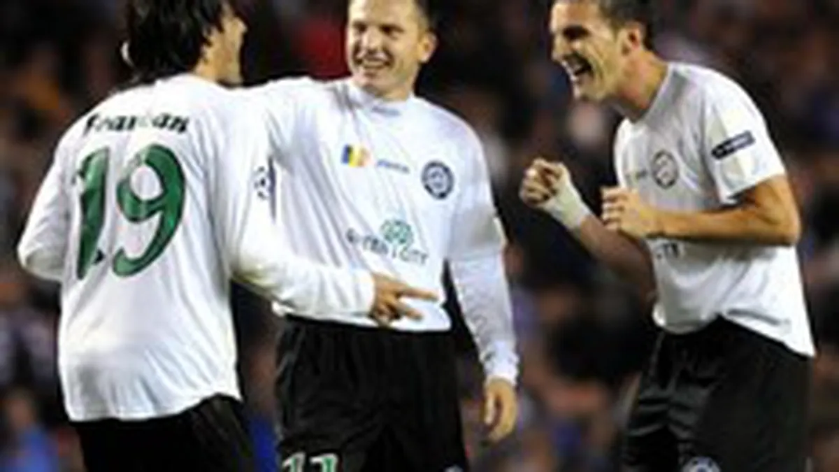 Unirea Urziceni a castigat peste 18 mil. euro din cupele europene