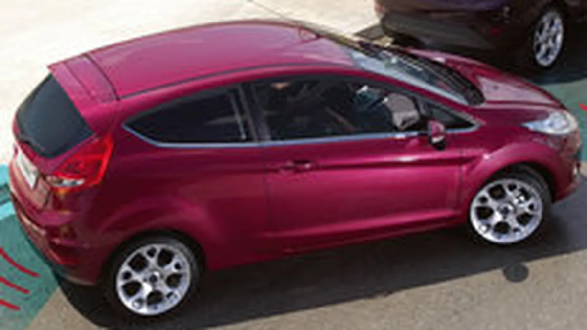 Ford a intrerupt temporar livrarile modelului Fiesta fabricat in Mexic