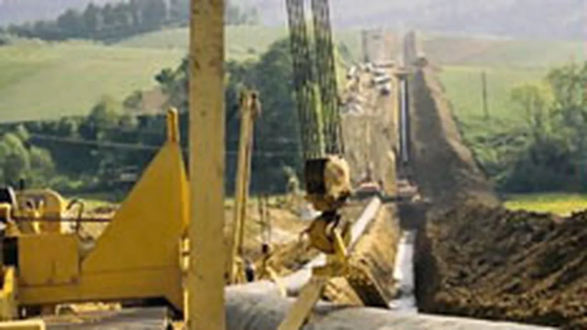 Transgaz face modificari la acordul pentru Nabucco, pentru adaptarea la faza actuala a proiectului