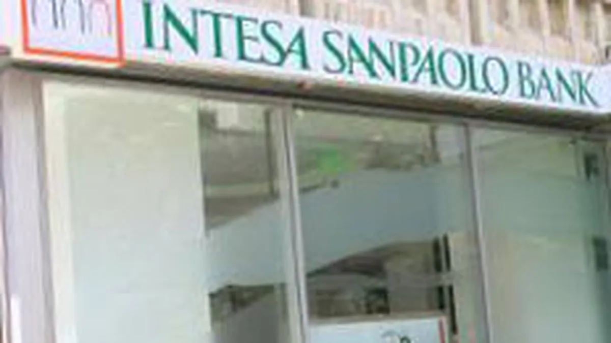 Intesa Sanpaolo Bank Romania: Profit operational in crestere cu 10% la sase luni