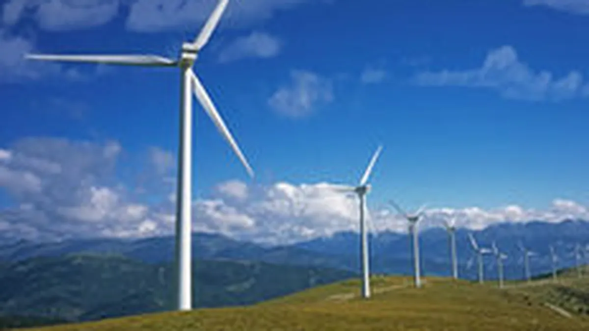 Grupul industrial italian CIR vrea sa construiasca turbine eoliene in Romania