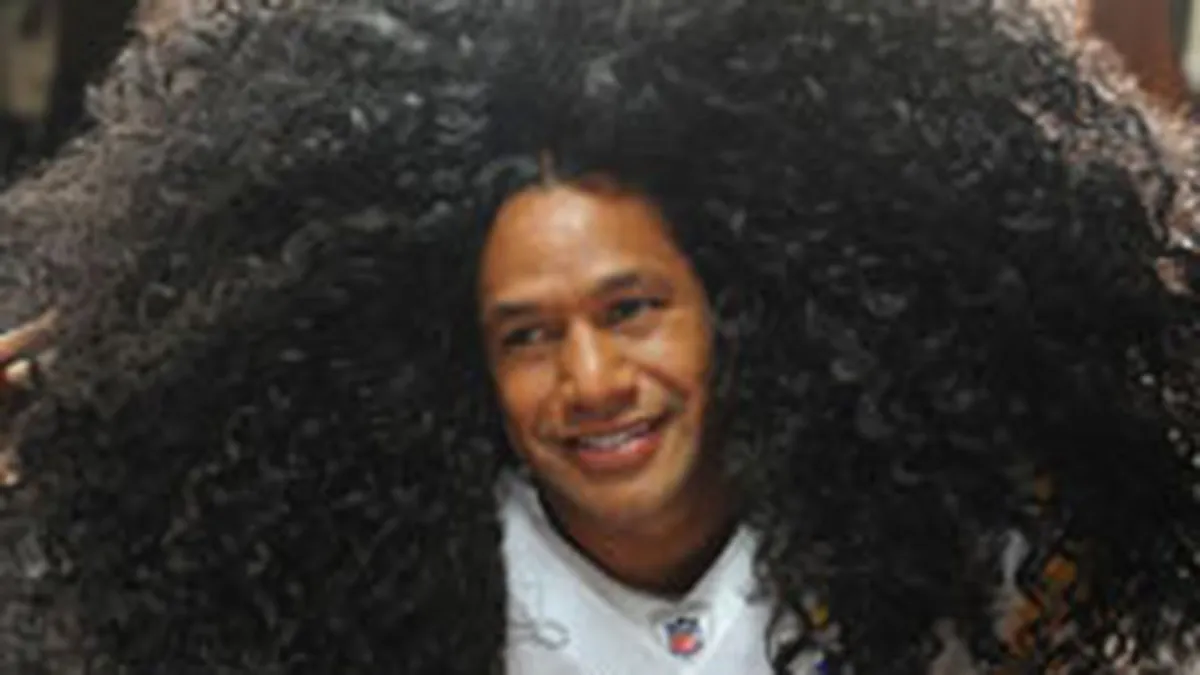 P&G a platit 1 mil.$ pentru a-i asigura parul unui jucator de fotbal american