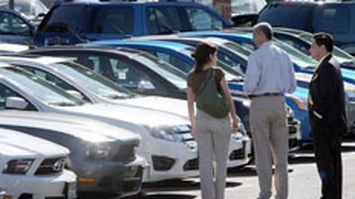 Cel mai prost august din ultimii 28 de ani pentru industria auto din SUA
