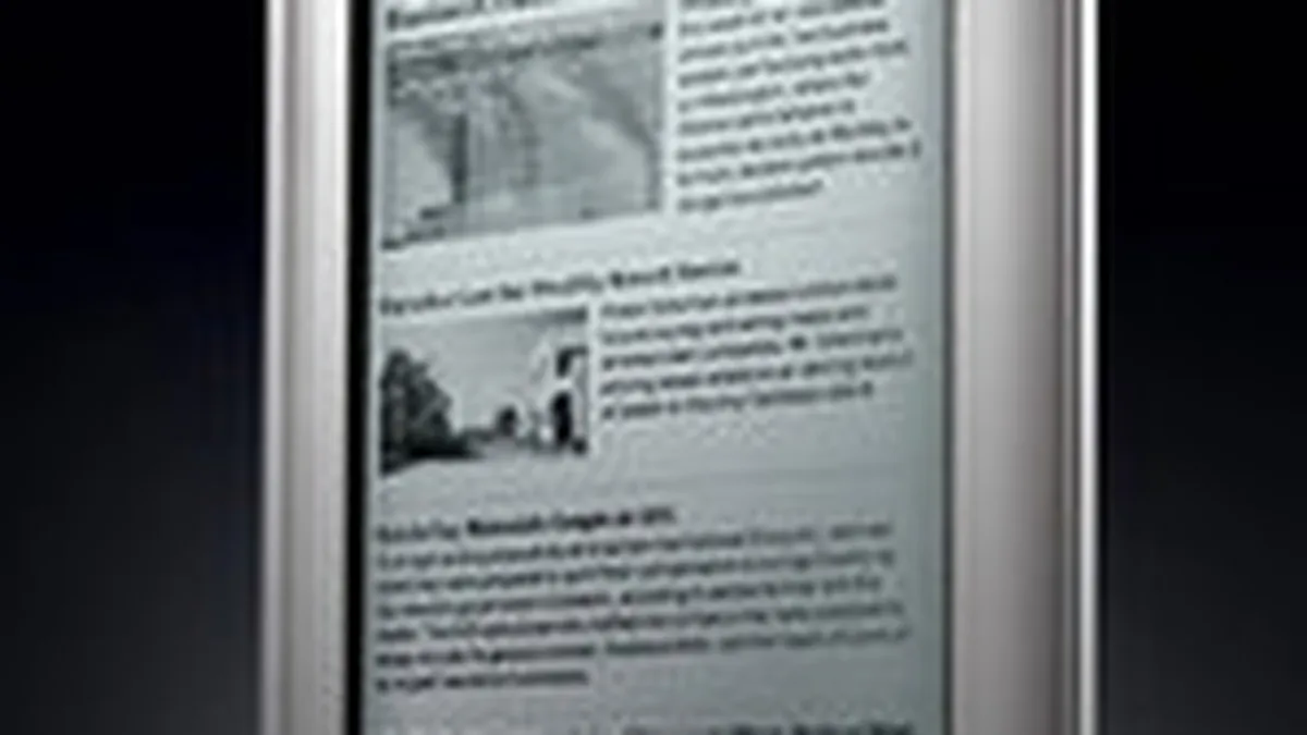 Sony lanseaza o noua linie de E-Readere, mai scumpe decat precedentele