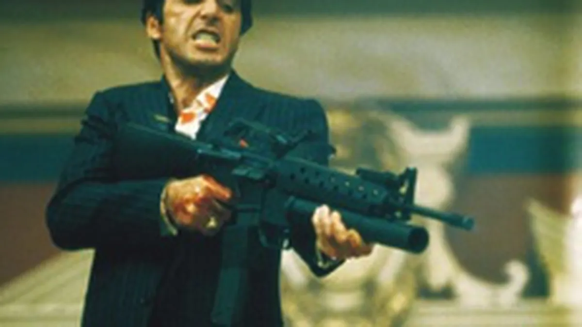 Mitraliera lui Scarface, scoasa la licitatie cu peste 100.000 euro