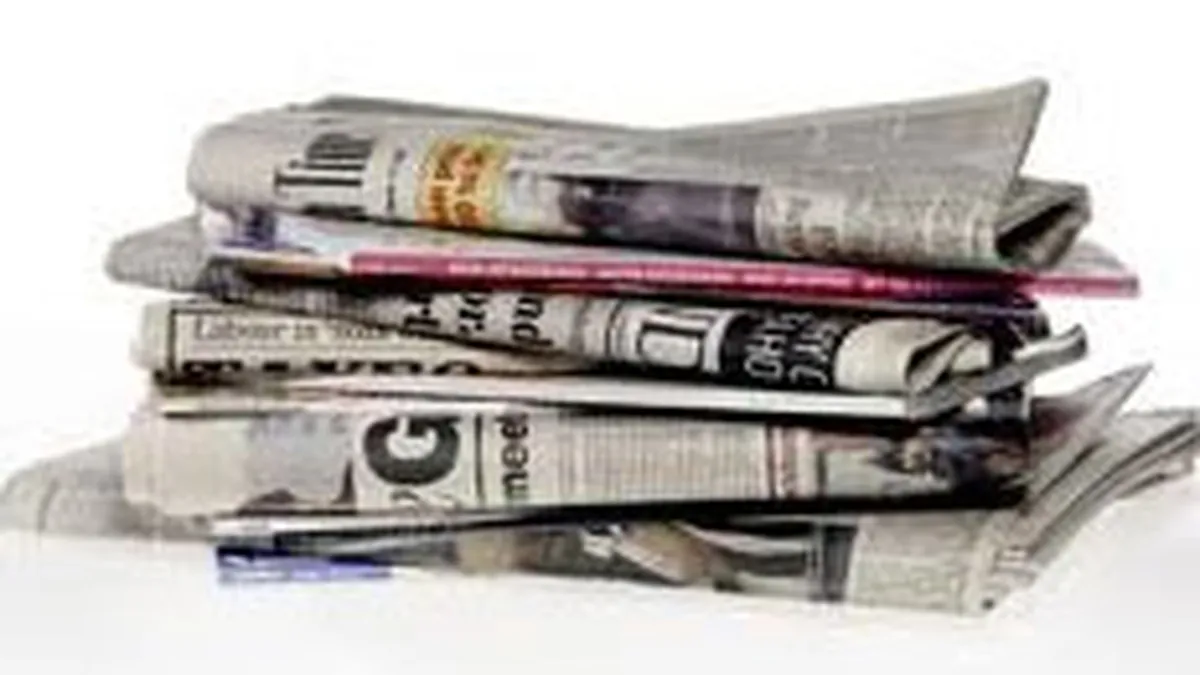 GSP, Romania Libera si Jurnalul National, ziarele care-si vand cel mai scump publicitatea