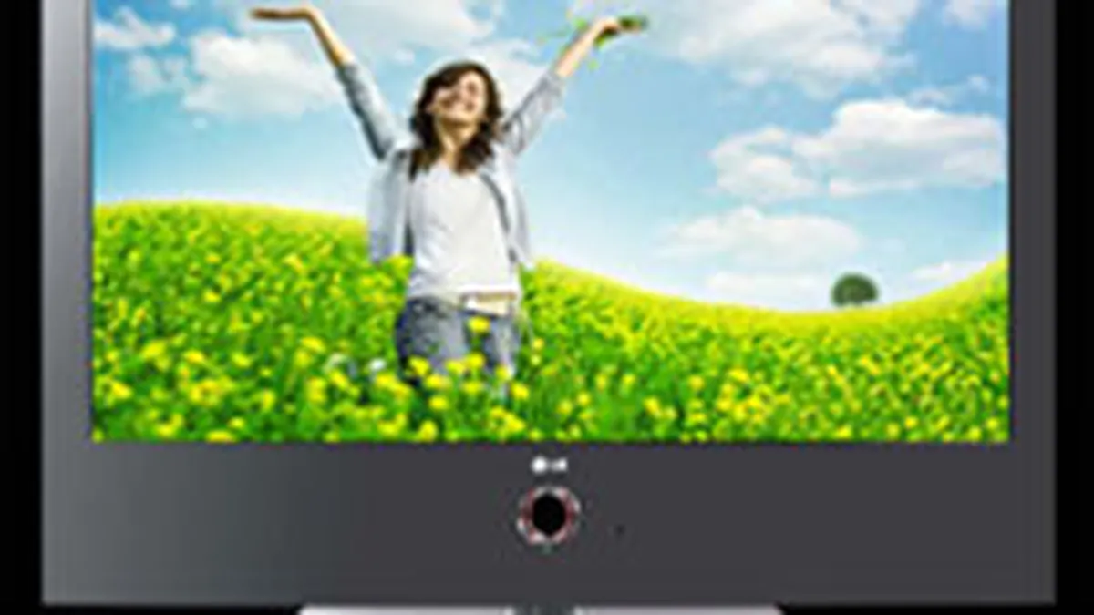LG tinteste o crestere de 40% pe segmentul televizoarelor LCD in 2011