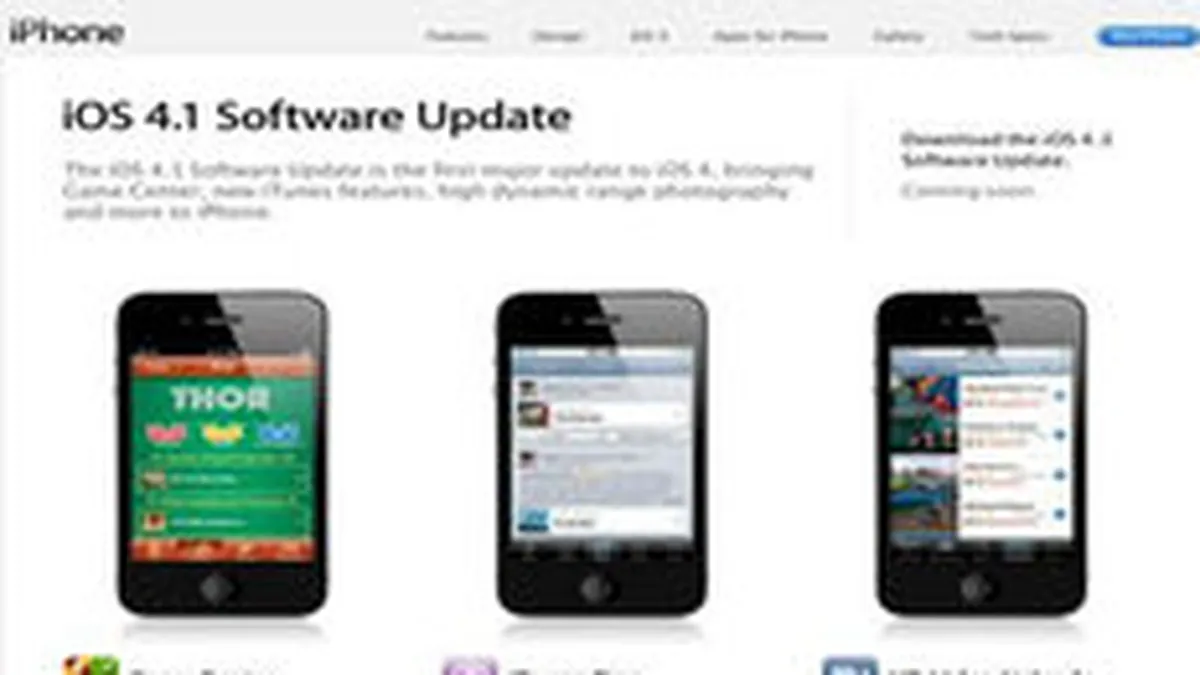 Ce aduce nou update-ul sistemului de operare al iPhone? Filmare HD, fotografii mai bune dar si acces la reteaua Ping