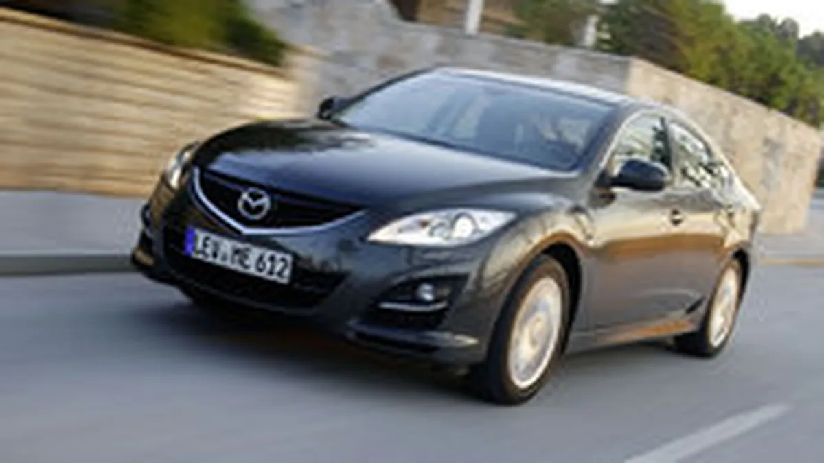 Editia aniversara Mazda6  este disponibila si in Romania, de la 17.900 euro in sus